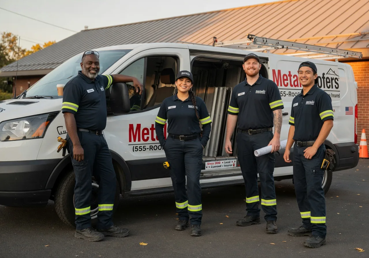 Metal Roofing Installation company in Platte, SD